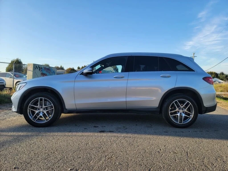 Mercedes-Benz GLC 300 AMG panorama 360*  , снимка 6 - Автомобили и джипове - 52417062