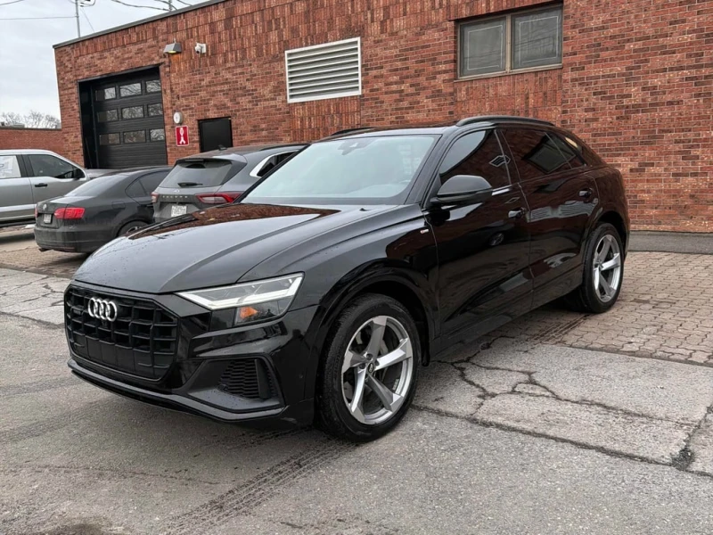 Audi Q8 Progressiv  CARFAX