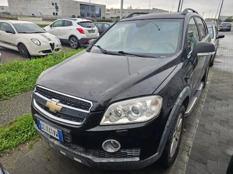 Chevrolet Captiva 2.0tdi 150k.c 6+ 1 4x4 ITALIA 