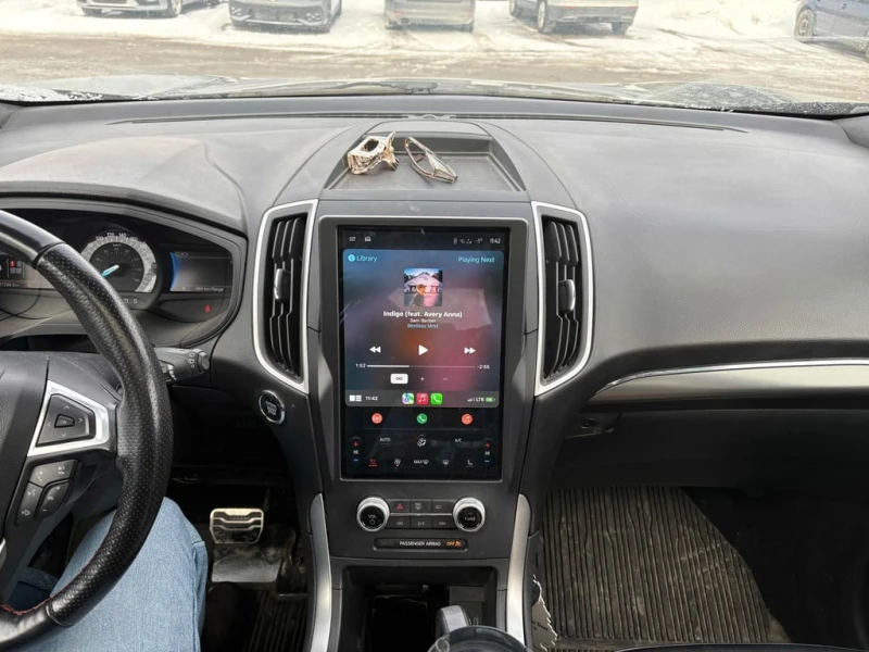 Ford Edge * AWD * CARFAX * БЕЗ ПЪРВОНАЧАЛНА ВНОСКА, снимка 8 - Автомобили и джипове - 52991150