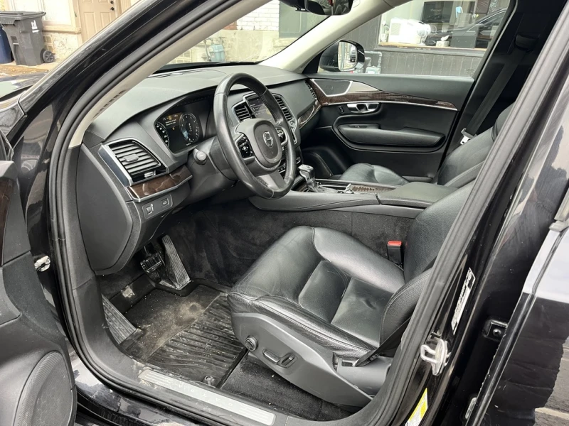 Volvo Xc90 MOMENTUM* 7 SEATER* Кожа* Подгрев* ПАНОРАМА* Keyle, снимка 7 - Автомобили и джипове - 53035925