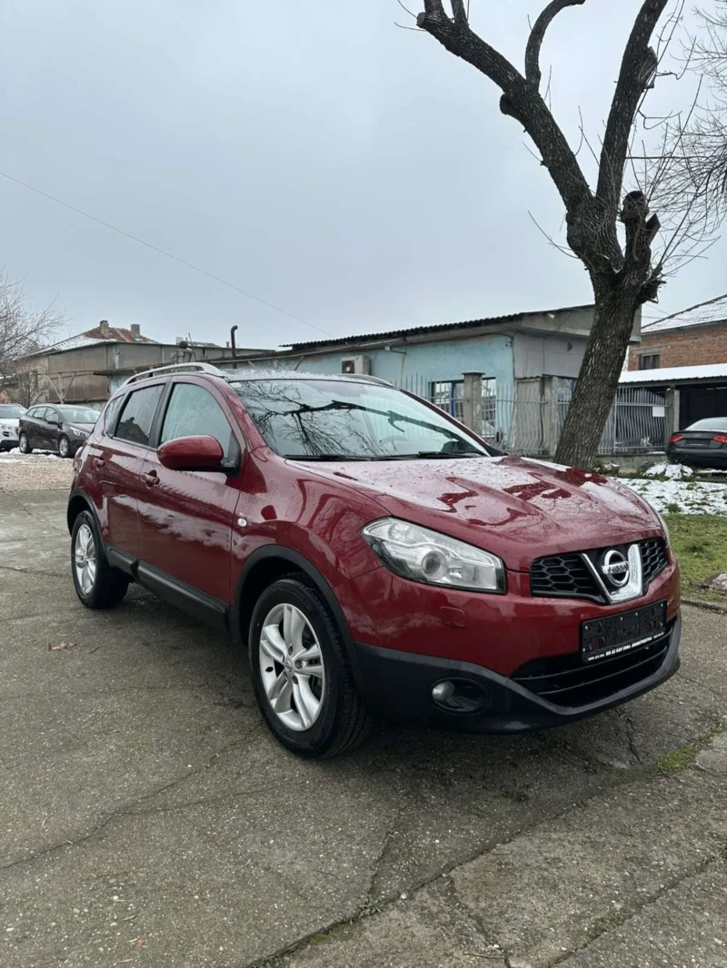 Nissan Qashqai, снимка 3 - Автомобили и джипове - 53391289