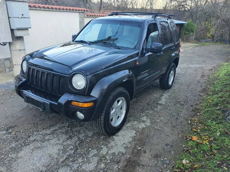 Jeep Cherokee Liberty KJ 2.5 CRD, снимка 2 - Автомобили и джипове - 53476577