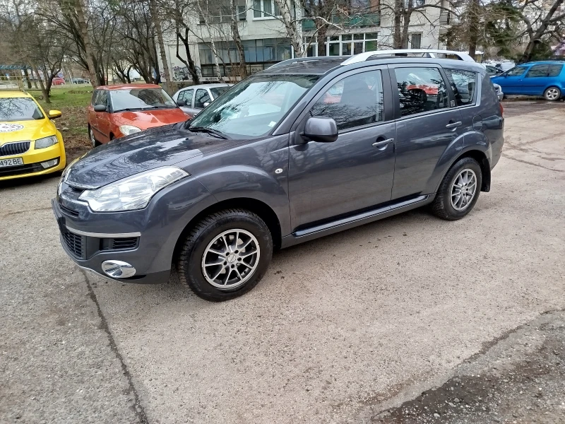 Citroen C-Crosser 2.2HDI