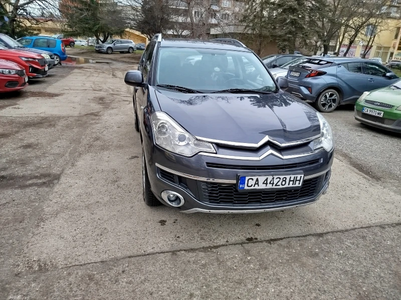 Citroen C-Crosser 2.2HDI, снимка 7 - Автомобили и джипове - 53578568