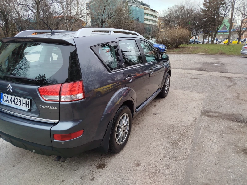 Citroen C-Crosser 2.2HDI, снимка 5 - Автомобили и джипове - 53578568