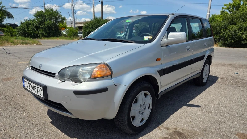 Honda Hr-v 1.6i 4X4 Газ Клима - 4299 лв. - 93718638 1
