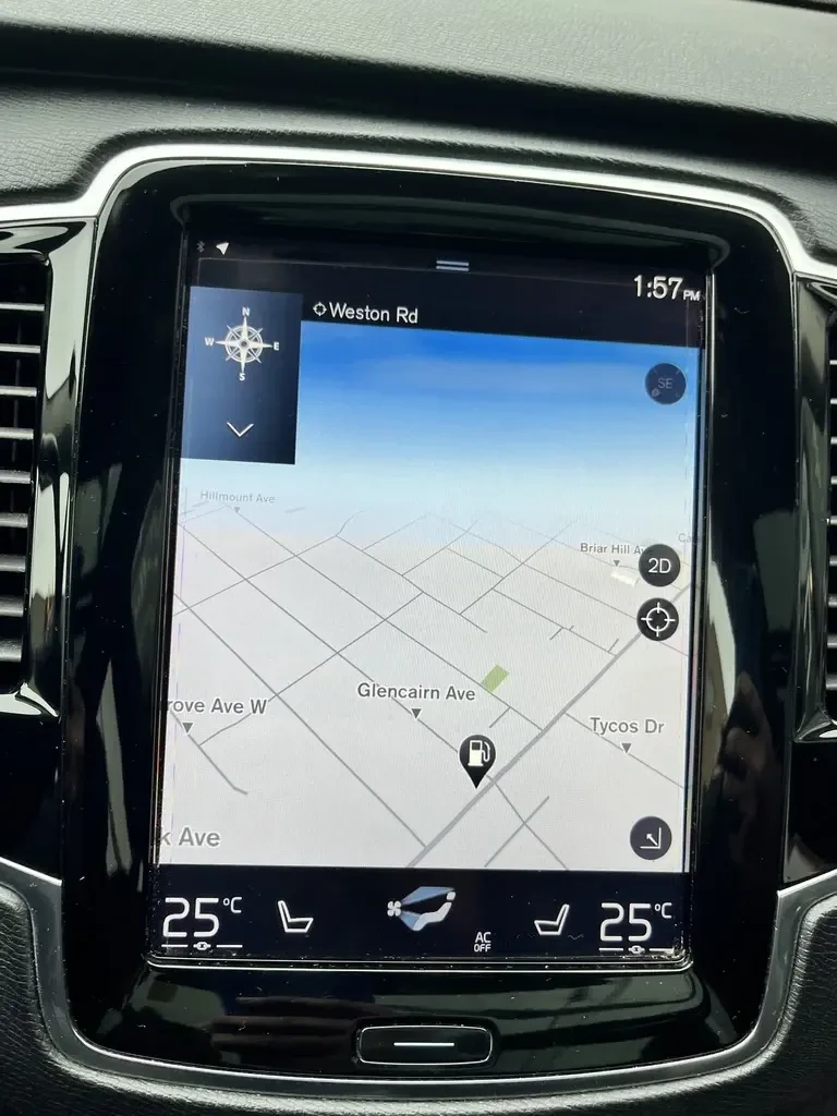 Volvo Xc90 MOMENTUM* 7 SEATER* Кожа* Подгрев* ПАНОРАМА* Keyle, снимка 13 - Автомобили и джипове - 53035925