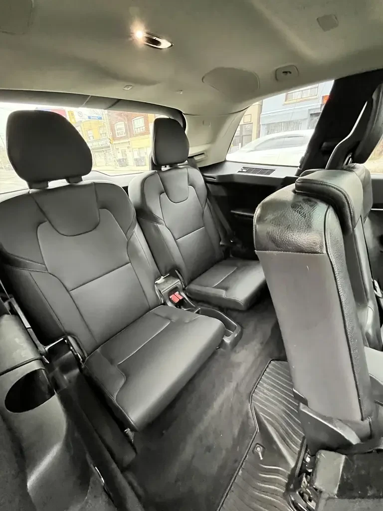 Volvo Xc90 MOMENTUM* 7 SEATER* Кожа* Подгрев* ПАНОРАМА* Keyle, снимка 11 - Автомобили и джипове - 53035925