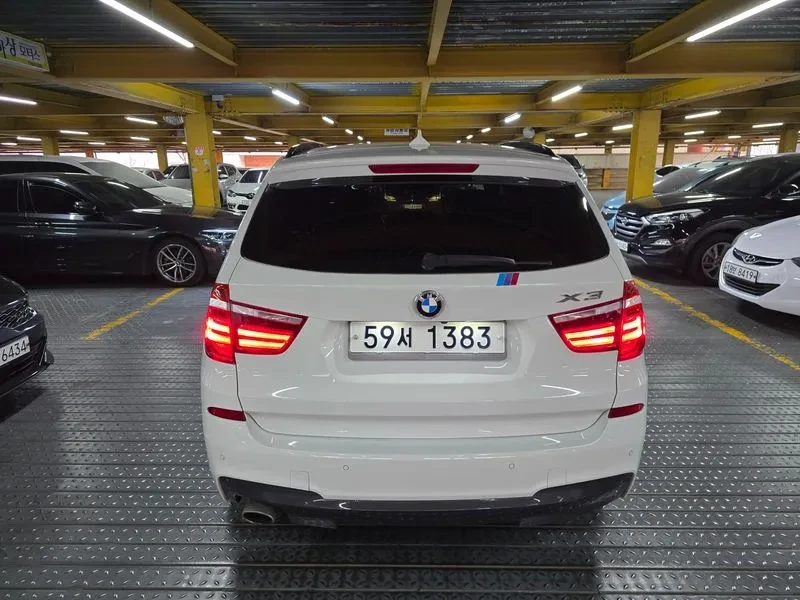BMW X3 2.0d, снимка 6 - Автомобили и джипове - 54603123