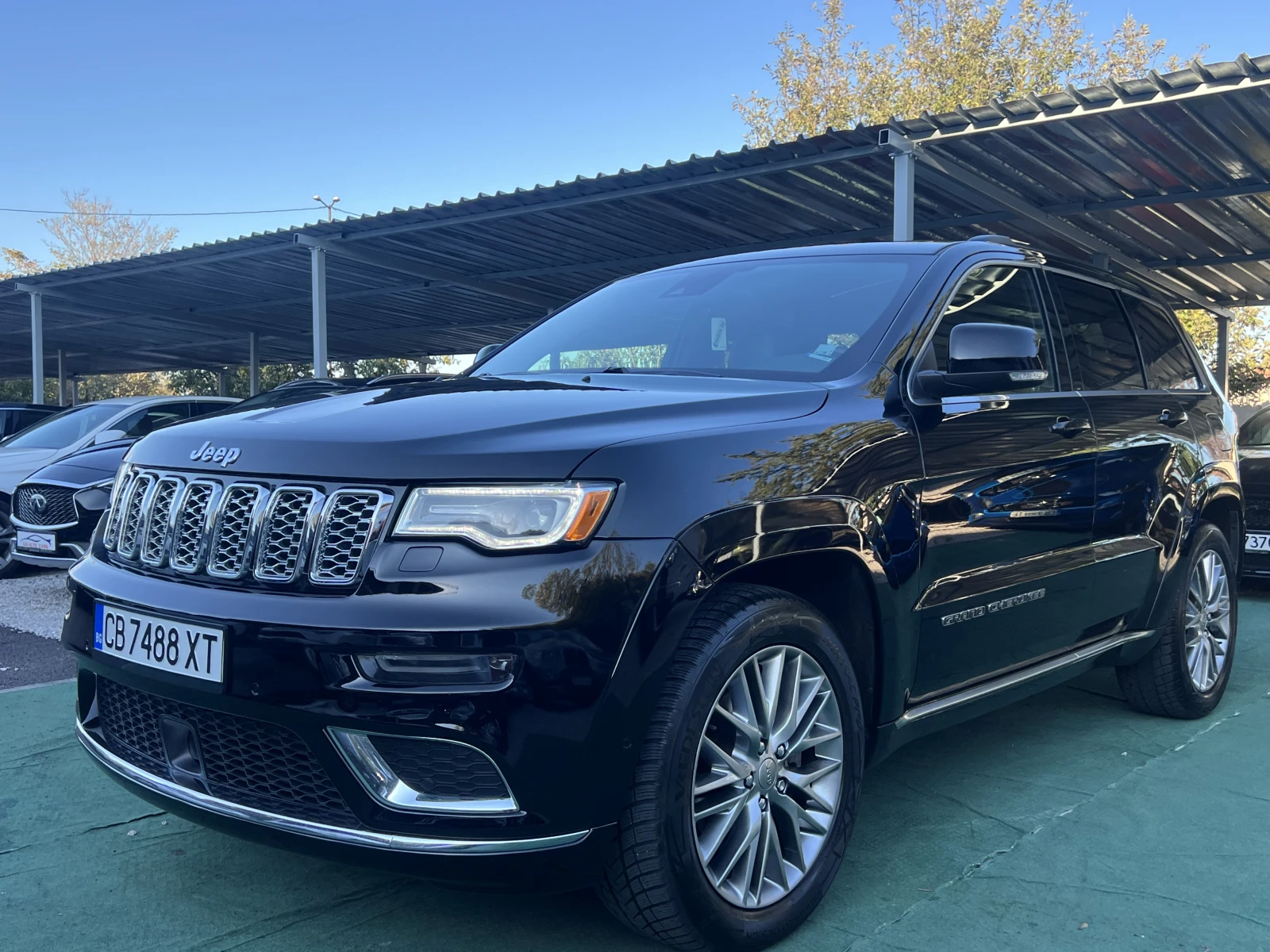 Jeep Grand cherokee SUMMIT 5.7HEMI - [1] 