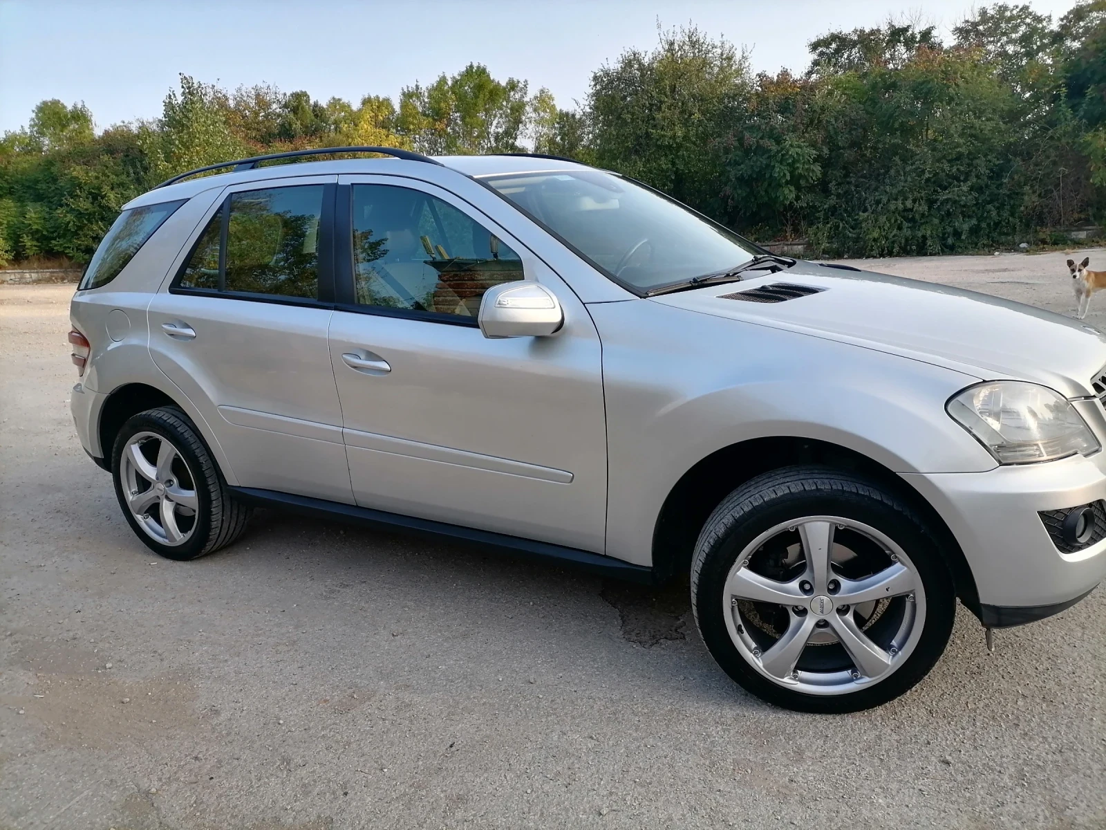 Mercedes-Benz ML 280 Facelift пружини - [1] 