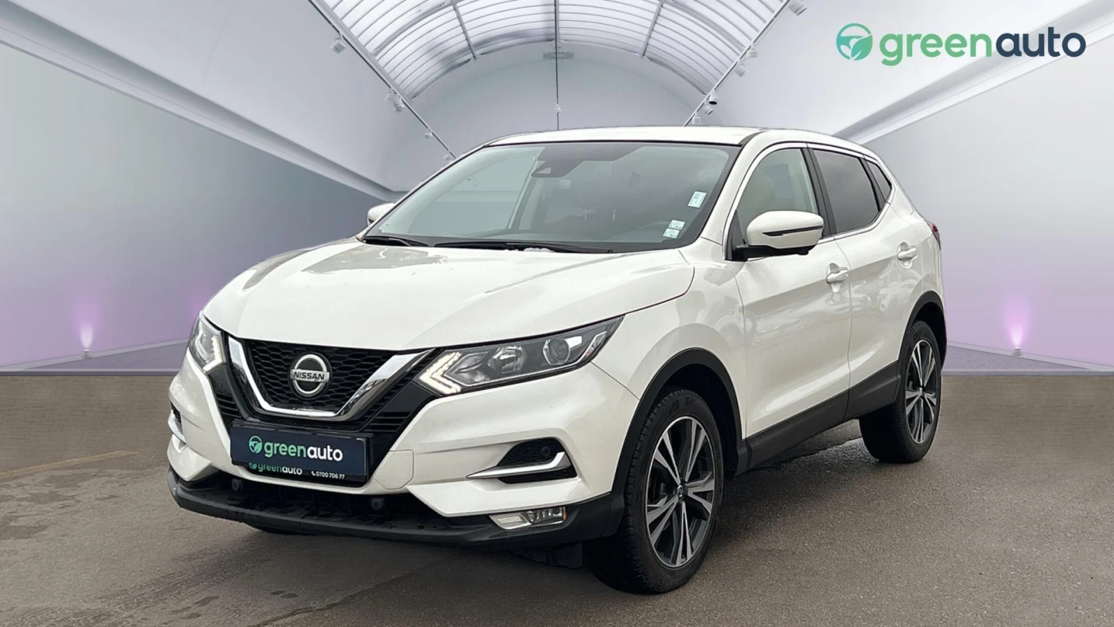 Nissan Qashqai 1.3 TCe 160к.с. - [1] 