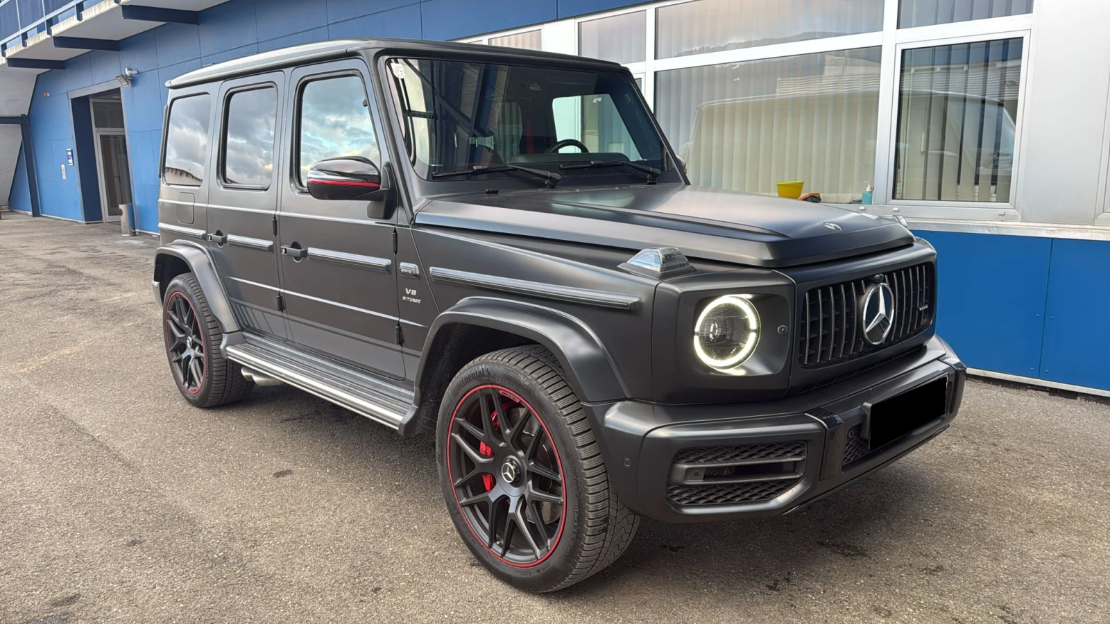 Mercedes-Benz G 63 AMG V8 Edition 1  - изображение 2