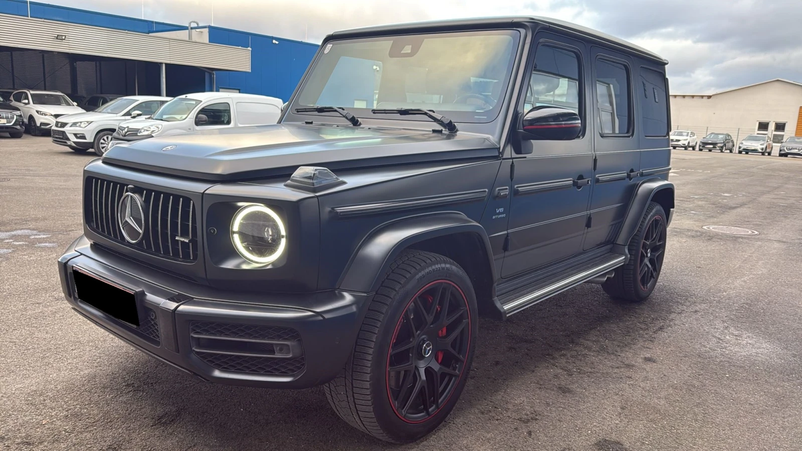 Mercedes-Benz G 63 AMG V8 Edition 1  | Mobile.bg — изображение 1