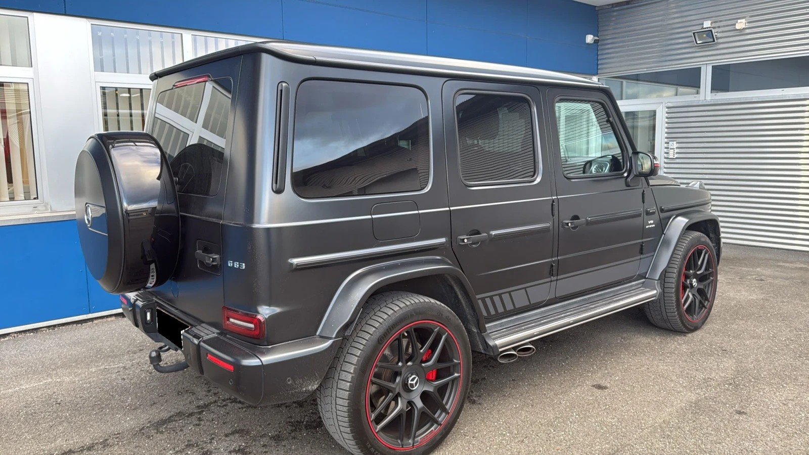 Mercedes-Benz G 63 AMG V8 Edition 1  - изображение 3