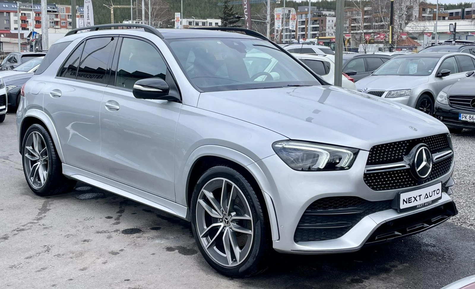 Mercedes-Benz GLE 400 D AMG 330HP ПАНО НАВИ ДИСТРОНИК 360' - изображение 3