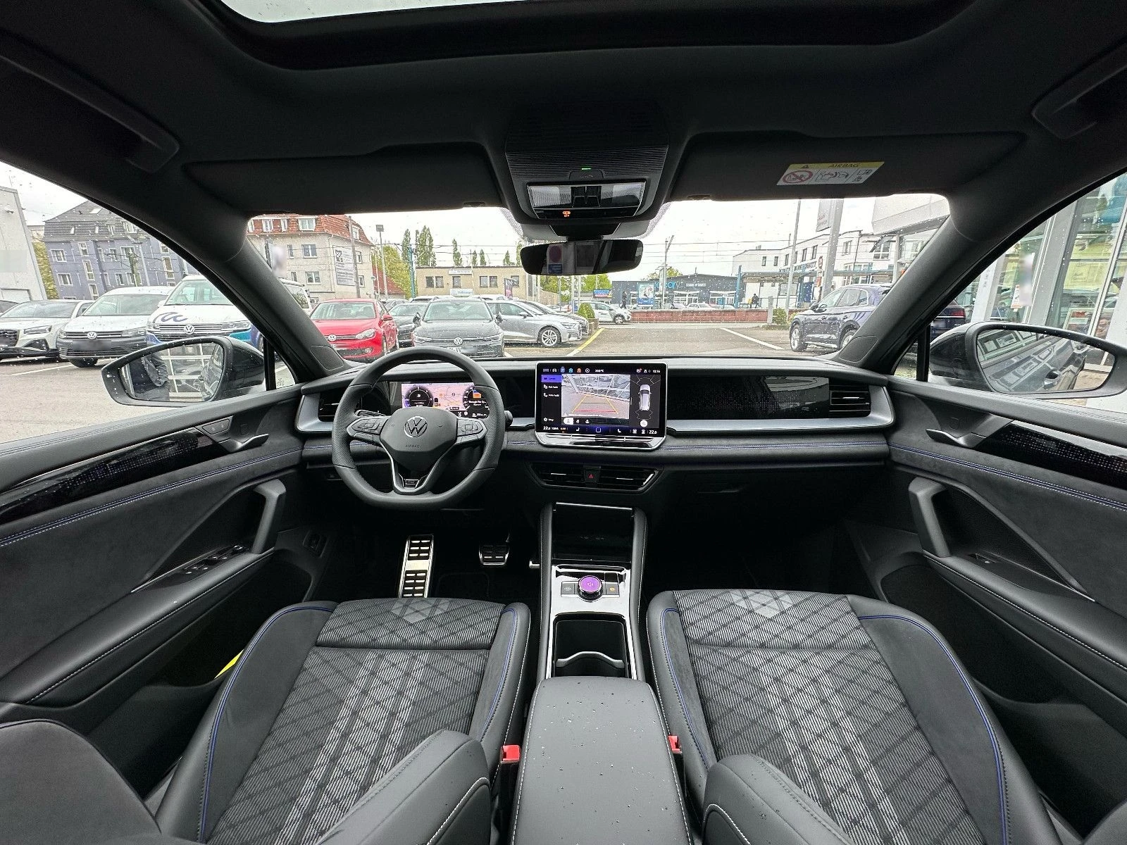 VW Tayron 2.0TDI 4M R Line #PANO #HUD #KeyGo #MASSAGE #iCar_ | Mobile.bg   12