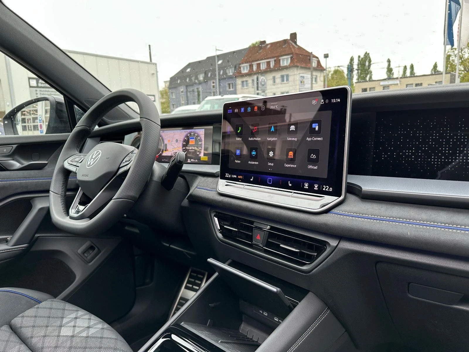 VW Tayron 2.0TDI 4M R Line #PANO #HUD #KeyGo #MASSAGE #iCar_ | Mobile.bg   13