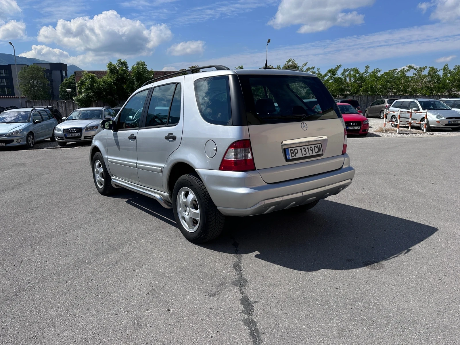 Mercedes-Benz ML 270 2.7CDI - КЛИМАТРОНИК - изображение 7