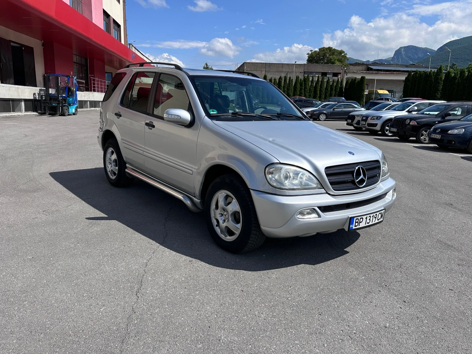 Mercedes-Benz ML 270 2.7CDI - КЛИМАТРОНИК - изображение 3
