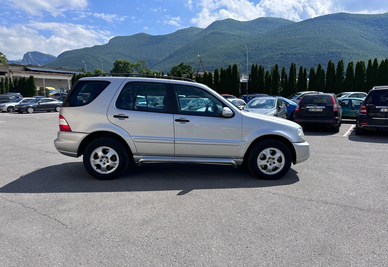 Mercedes-Benz ML 270 2.7CDI - КЛИМАТРОНИК - изображение 4