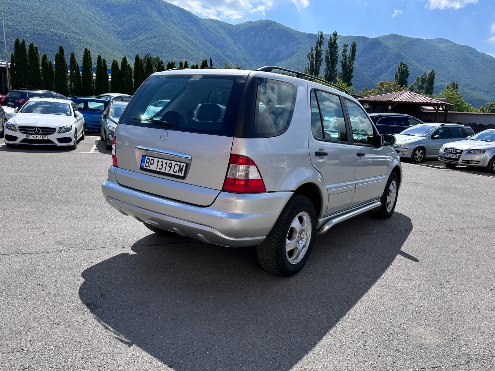 Mercedes-Benz ML 270 2.7CDI - КЛИМАТРОНИК - изображение 5
