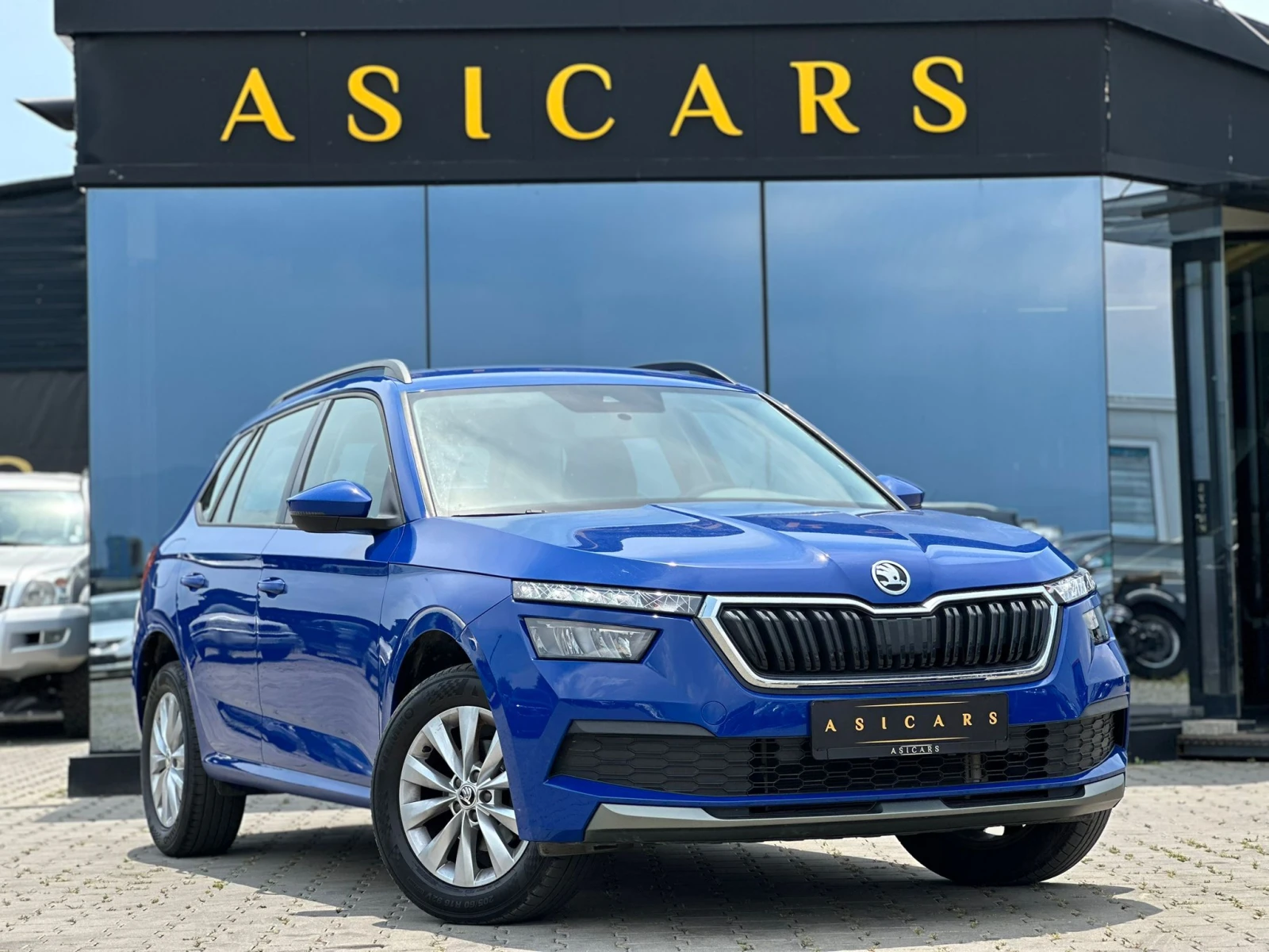 Skoda Kamiq / 1.0I / G-TEC / AMBITION / 51000 KM / TOP /  - изображение 7