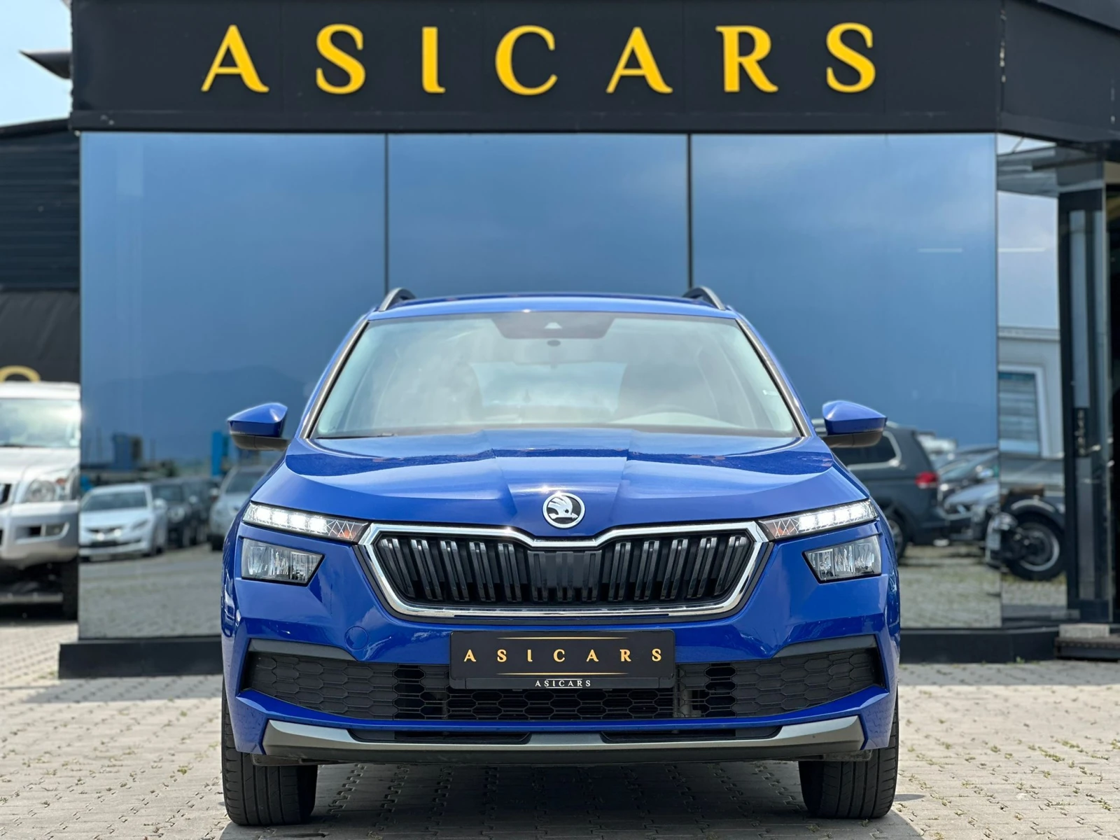 Skoda Kamiq / 1.0I / G-TEC / AMBITION / 51000 KM / TOP /  - изображение 8
