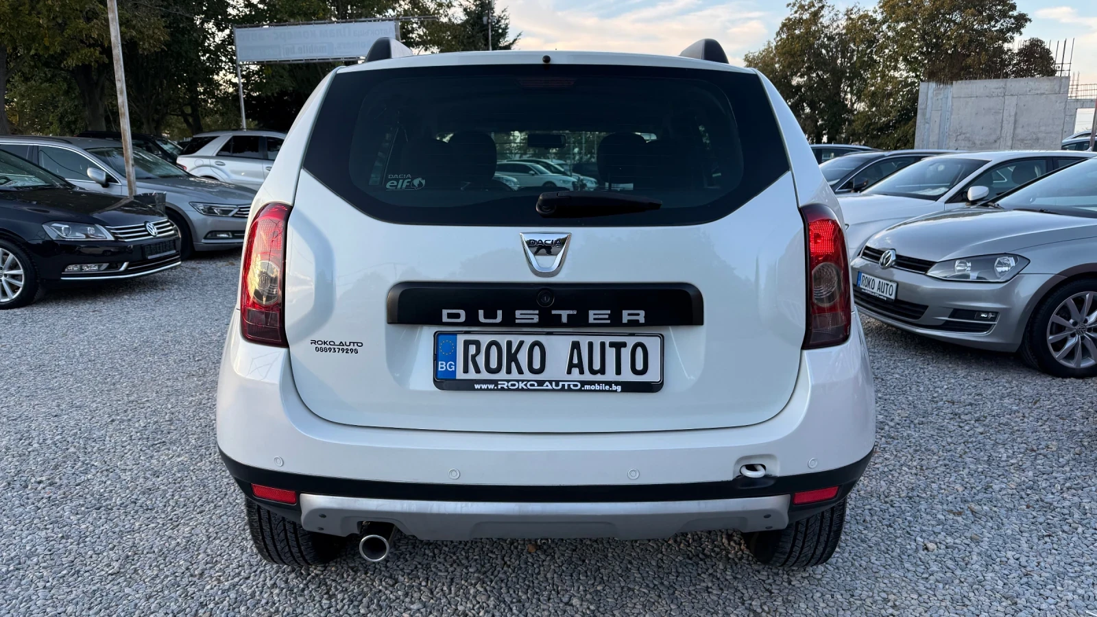 Dacia Duster 1.6i\127 378.км.\БЯЛА ПЕРЛА\DELSEY ИЗПЪЛНЕНИЕ  - изображение 5