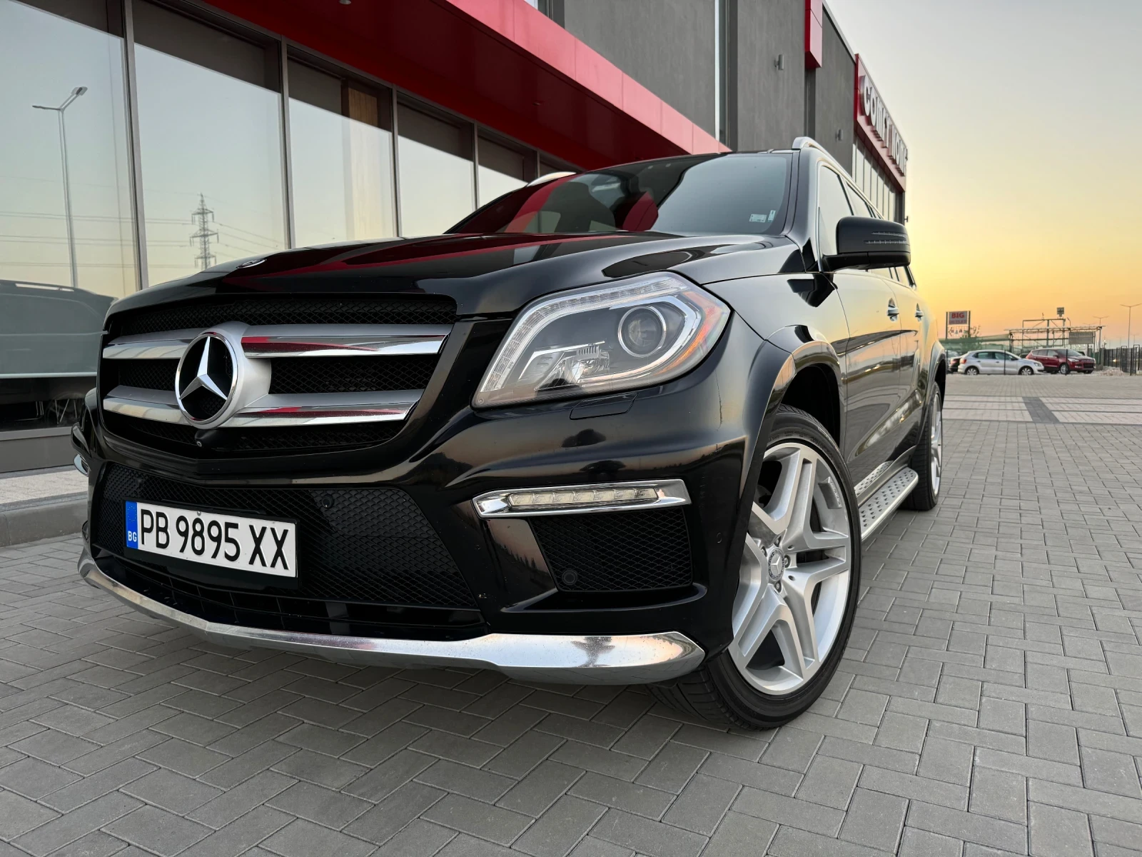 Mercedes-Benz GL 350 | Mobile.bg   11