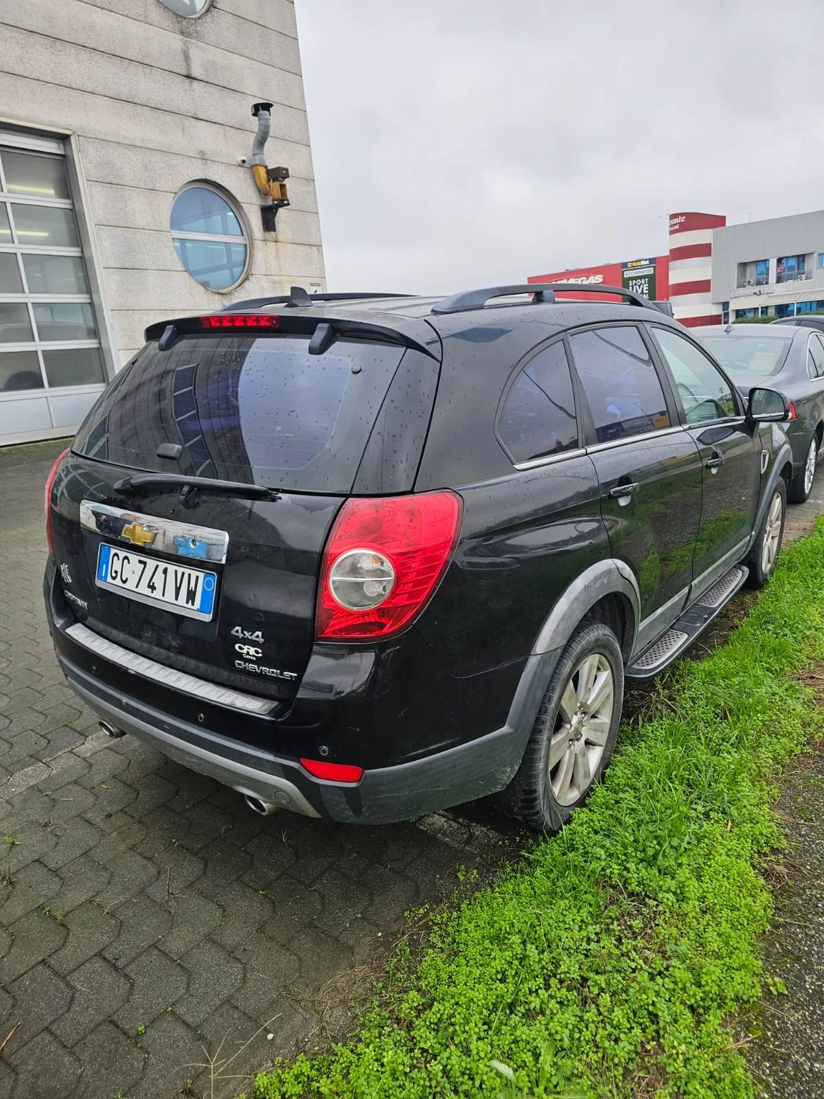 Chevrolet Captiva 2.0tdi 150k.c 6+ 1 4x4 ITALIA  - изображение 4