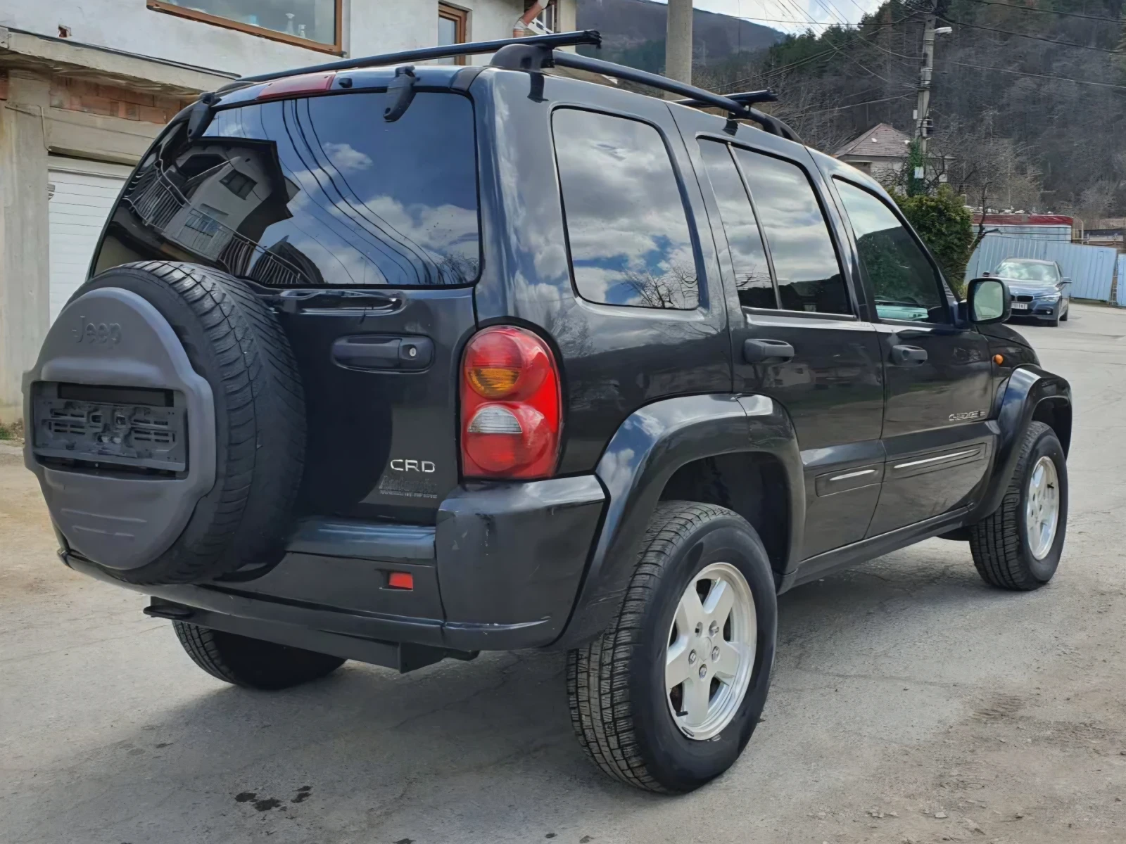 Jeep Cherokee Liberty KJ 2.5 CRD, снимка 6 - Автомобили и джипове - 53895348