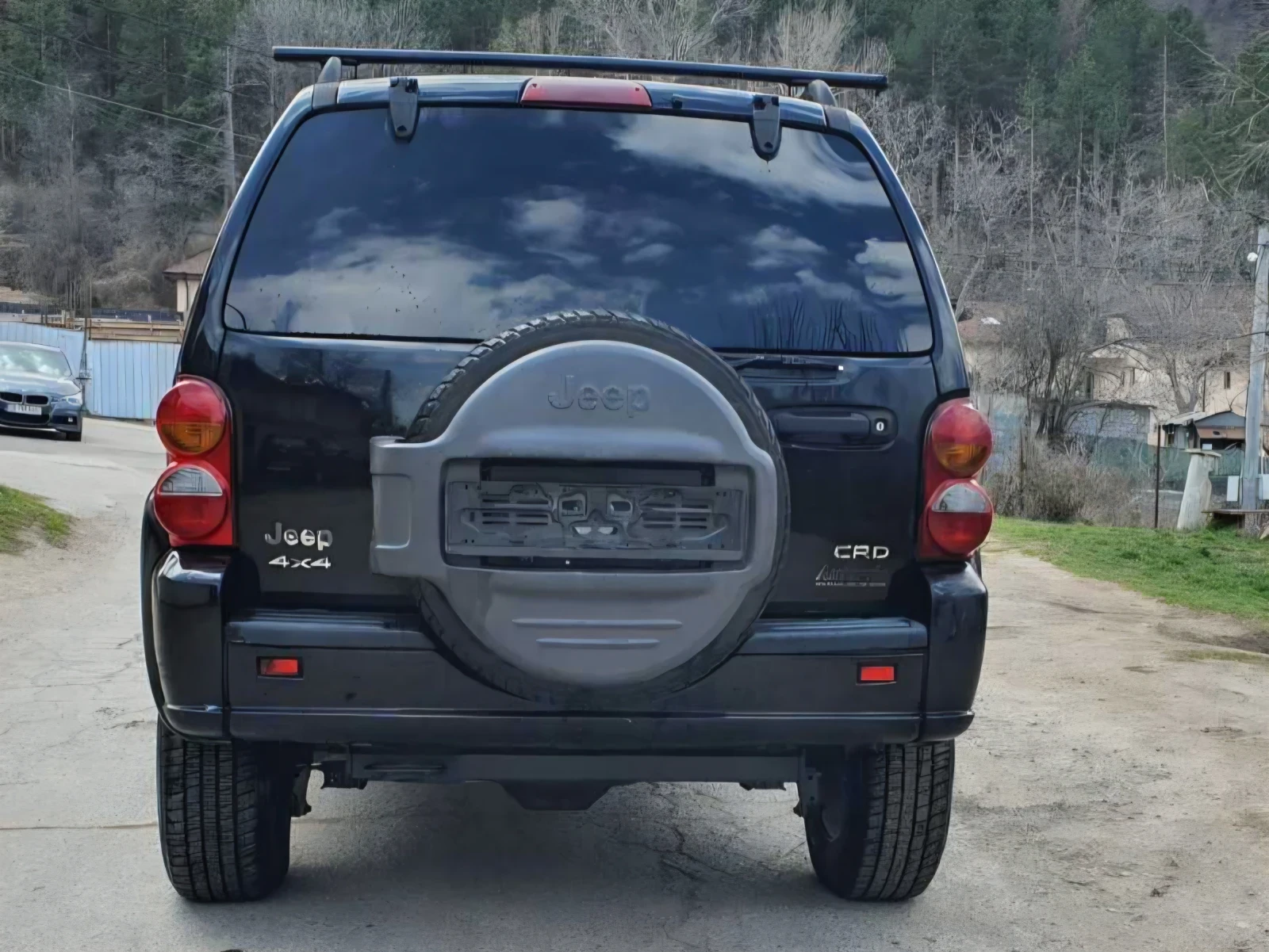 Jeep Cherokee Liberty KJ 2.5 CRD, снимка 7 - Автомобили и джипове - 53895348