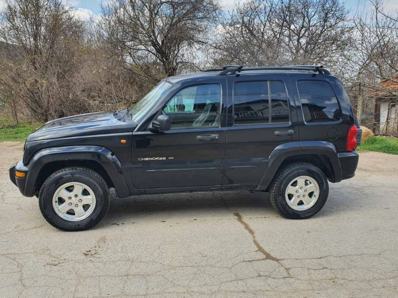 Jeep Cherokee Liberty KJ 2.5 CRD, снимка 9 - Автомобили и джипове - 53895348