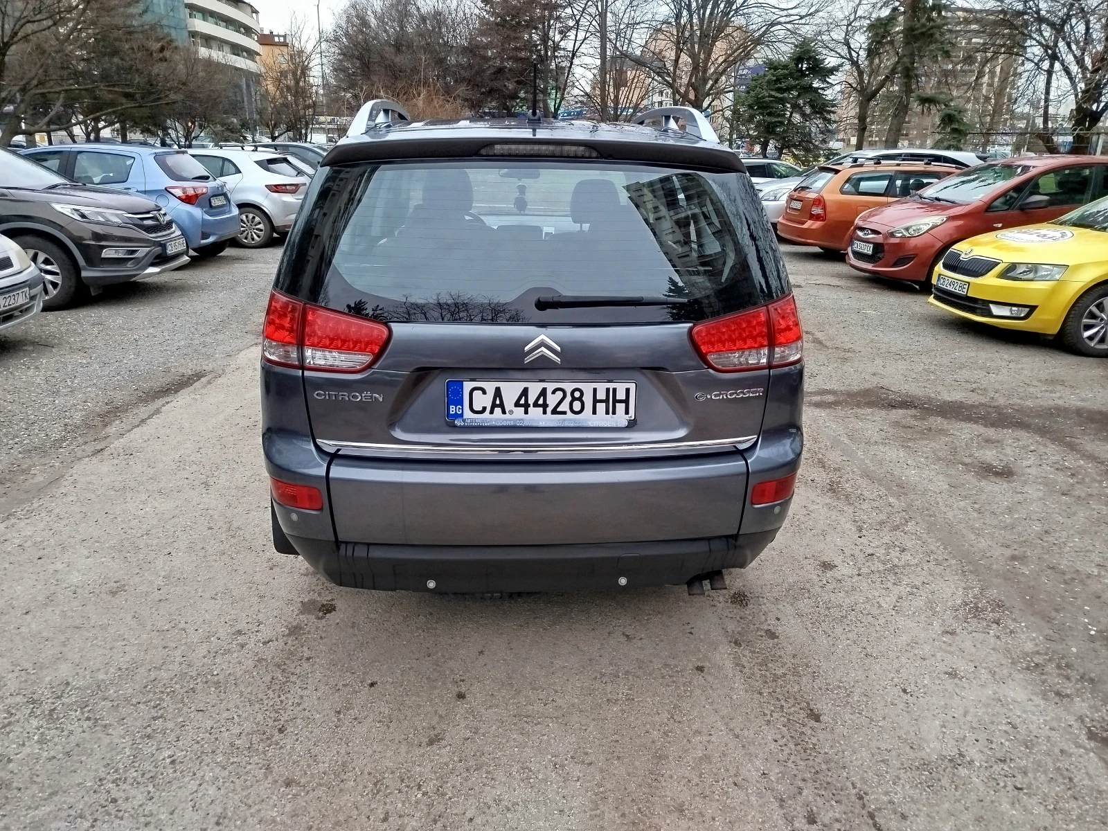 Citroen C-Crosser 2.2HDI | Mobile.bg � ����������� 4