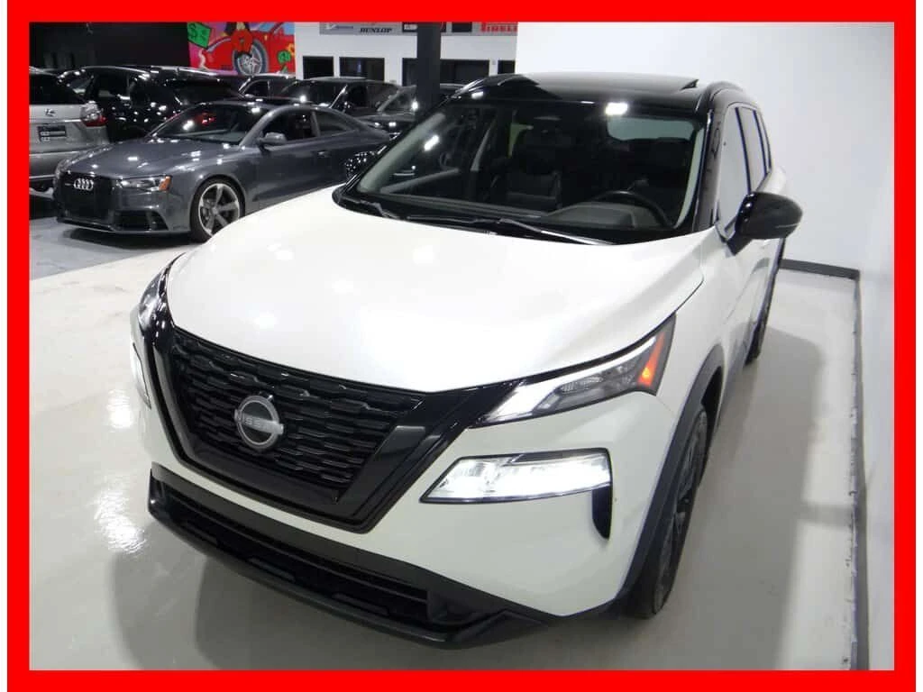 Nissan Rogue * SV AWD MIDNIGHT EDITION * BACKUP CAM/LEATHER/PAN | Mobile.bg � ����������� 3