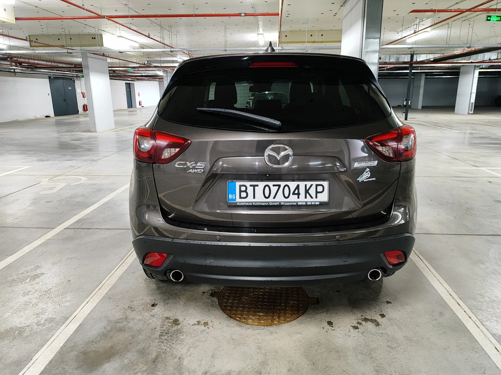 Mazda CX-5 Фейслифт, снимка 5 - Автомобили и джипове - 54137728