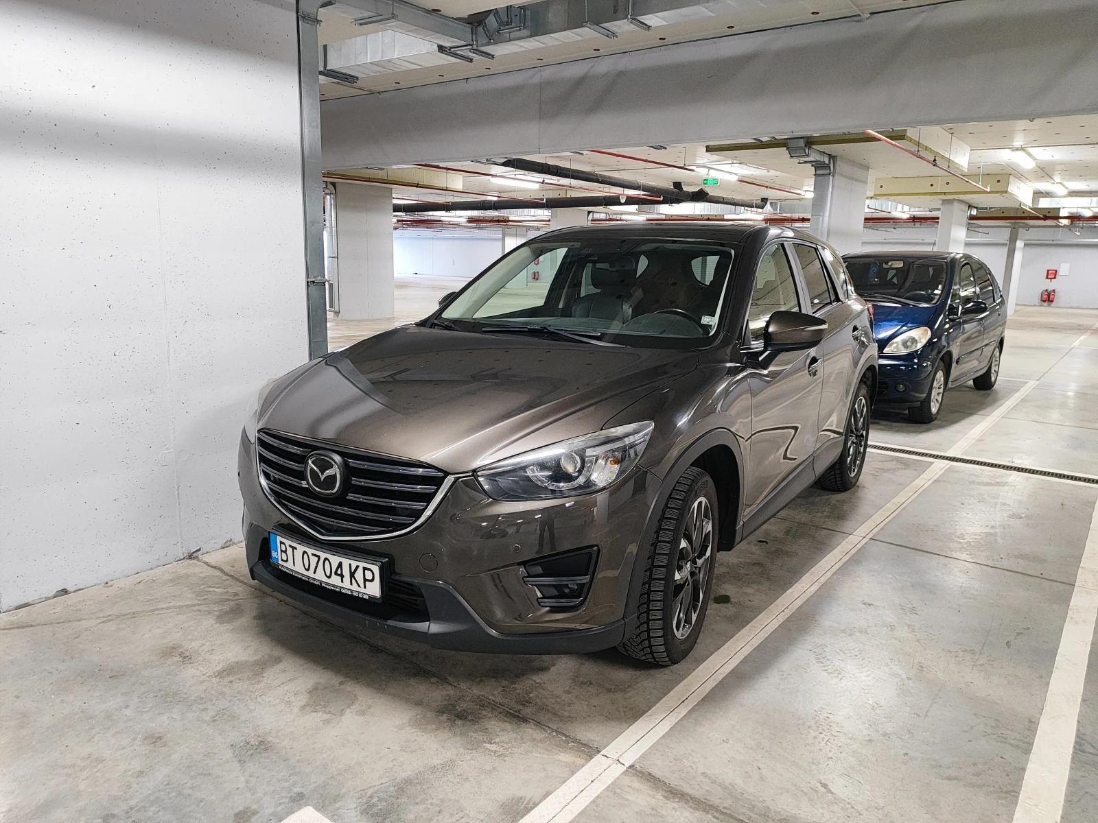 Mazda CX-5 Фейслифт, снимка 8 - Автомобили и джипове - 54137728