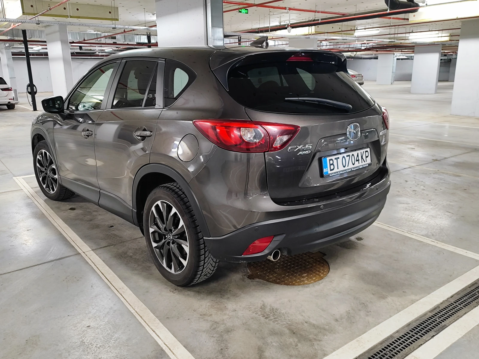 Mazda CX-5 Фейслифт, снимка 12 - Автомобили и джипове - 54137728