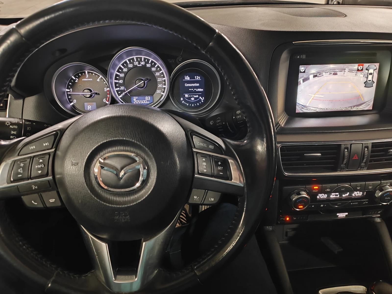 Mazda CX-5 Фейслифт, снимка 17 - Автомобили и джипове - 54137728