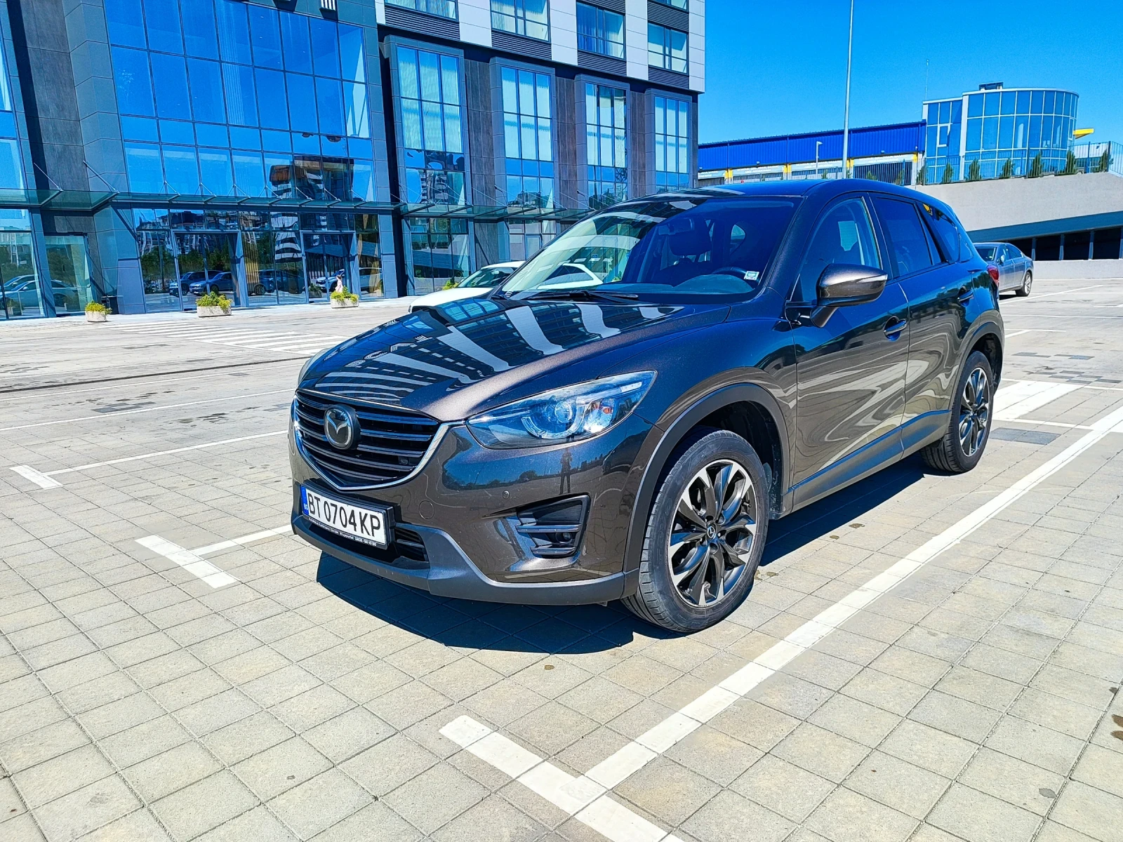 Mazda CX-5 Фейслифт 2.2D AWD 175Hp - обслужена, снимка 5 - Автомобили и джипове - 54137728