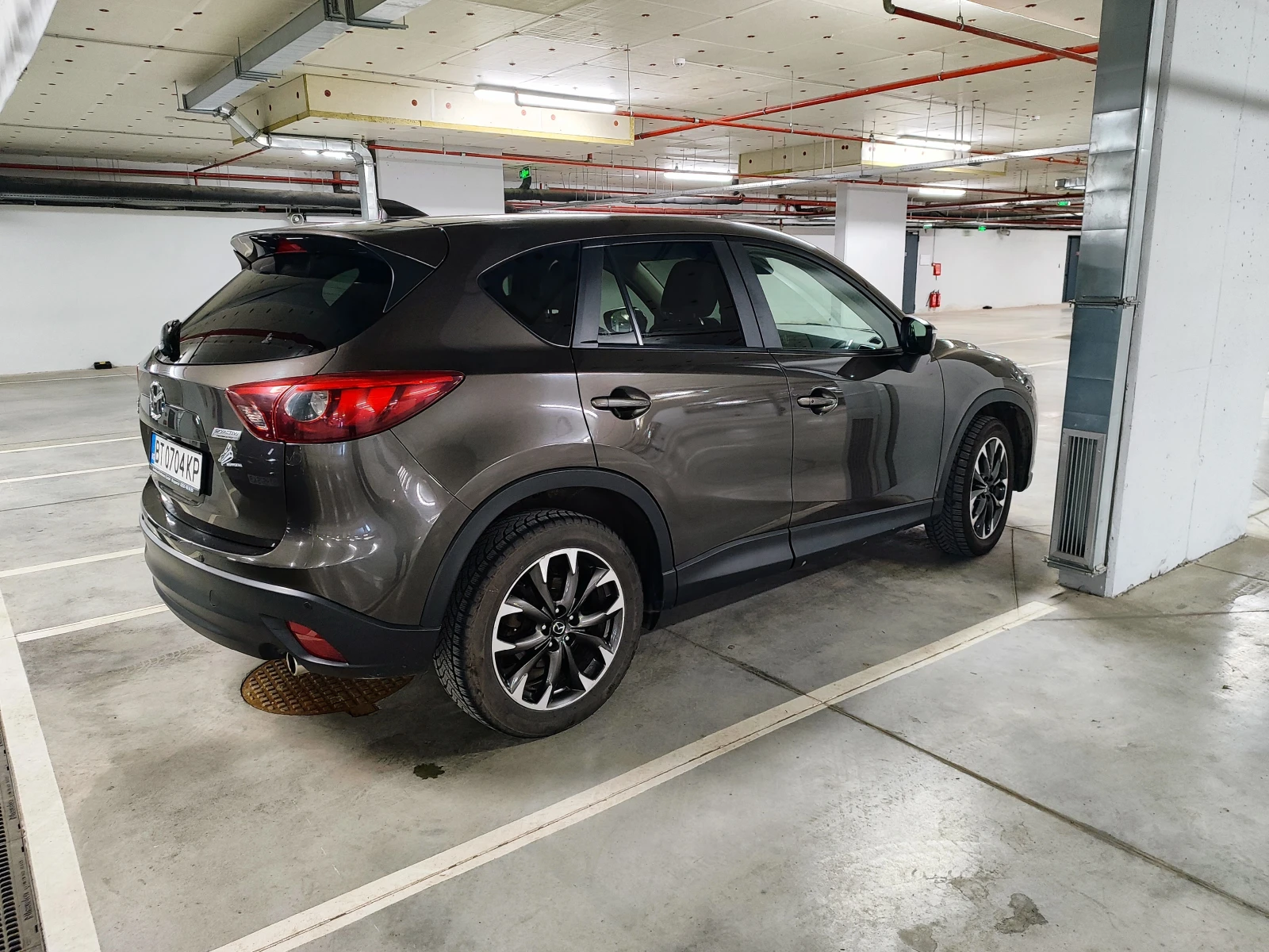 Mazda CX-5 Фейслифт, снимка 11 - Автомобили и джипове - 54137728