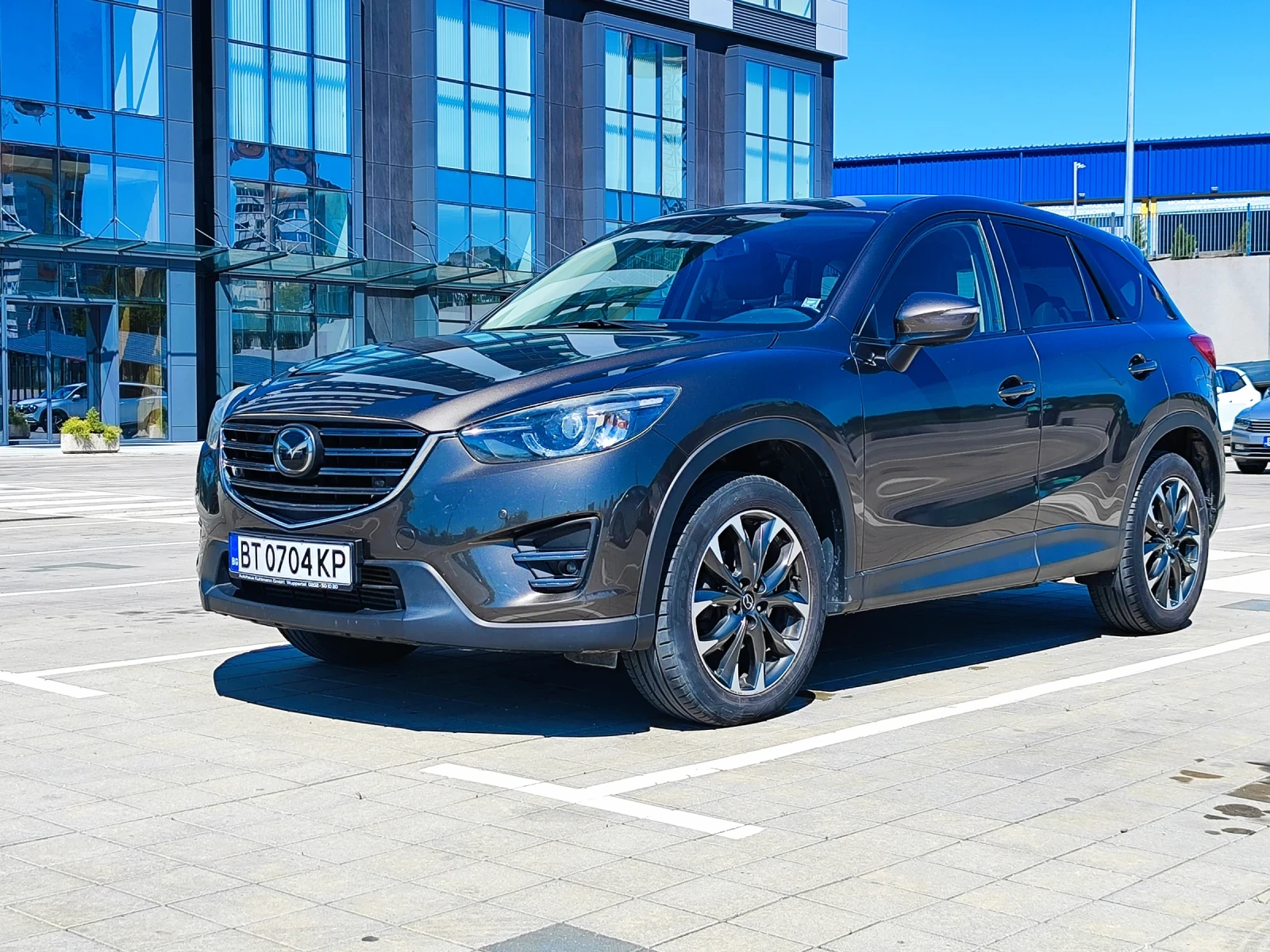 Mazda CX-5 Фейслифт
