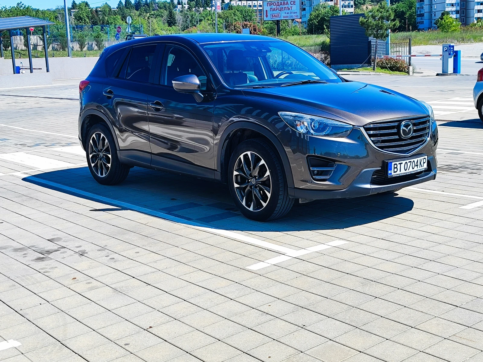 Mazda CX-5 Фейслифт 2.2D AWD 175Hp - обслужена, снимка 2 - Автомобили и джипове - 54137728