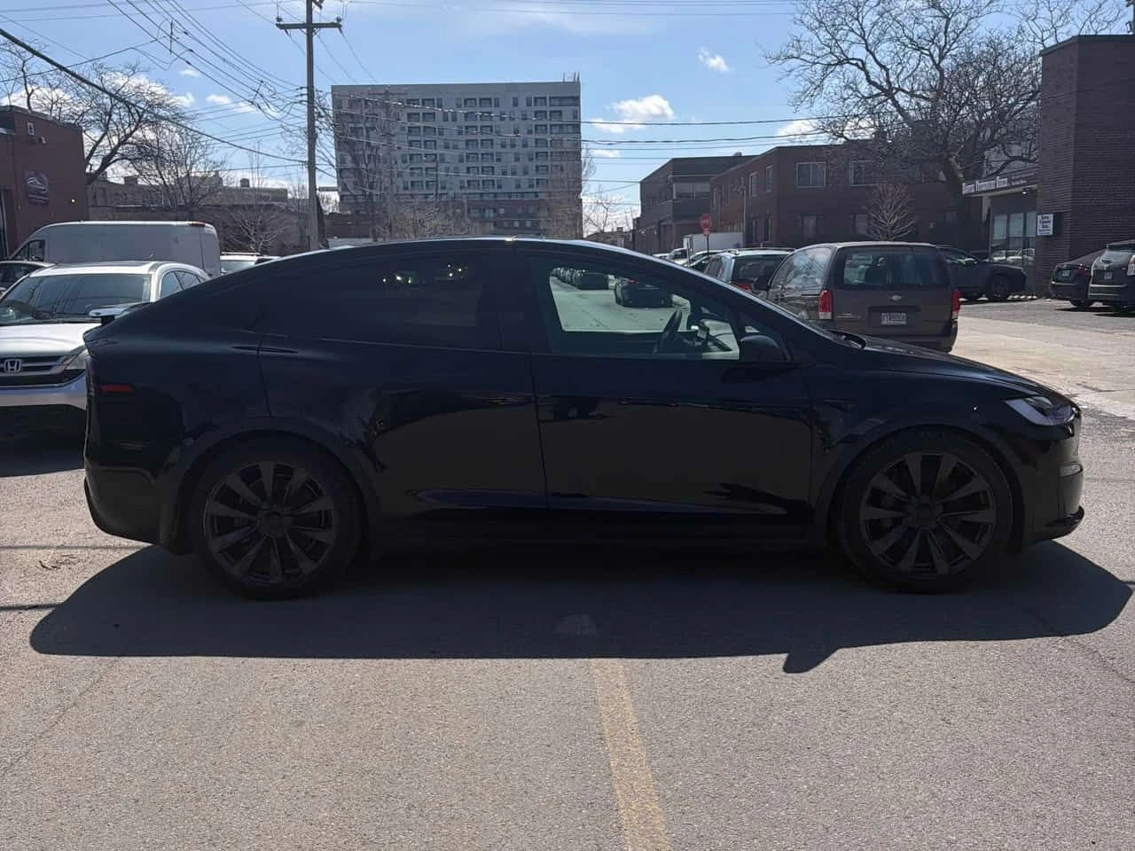 Tesla Model X | Plaid | CARFAX | ПОДГРЕВ | , снимка 3 - Автомобили и джипове - 54285816