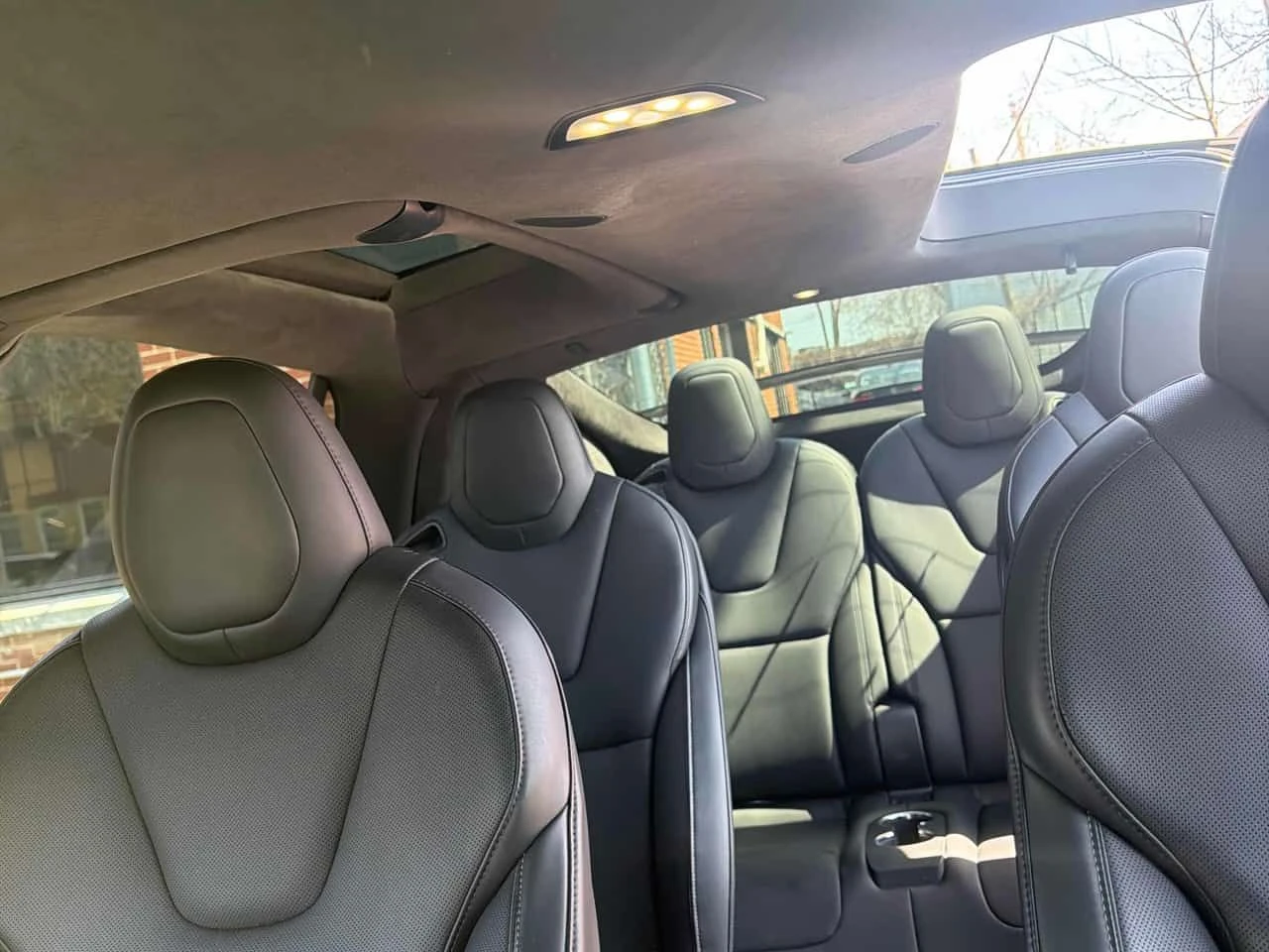 Tesla Model X | Plaid | CARFAX | ПОДГРЕВ | , снимка 11 - Автомобили и джипове - 54285816