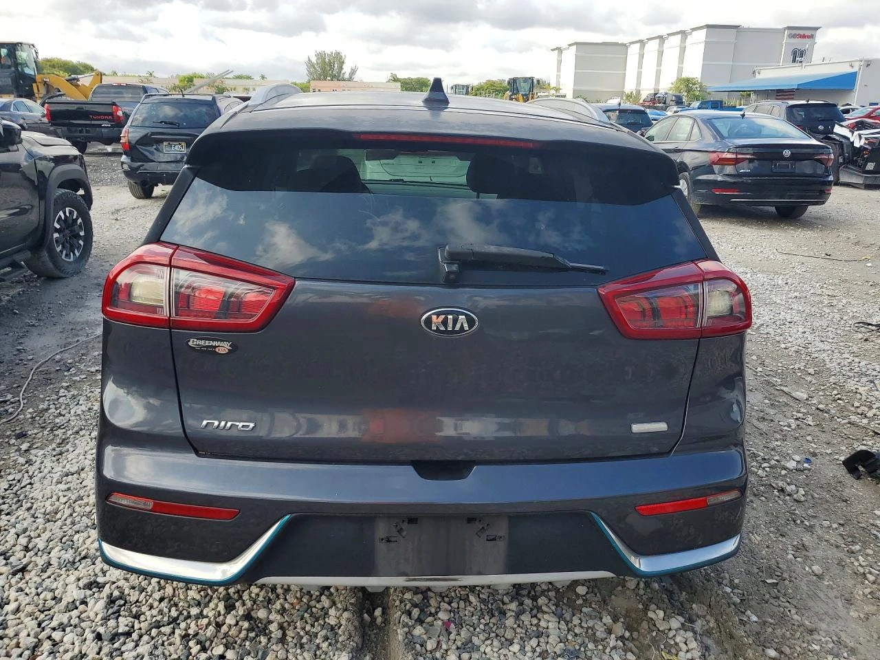 Kia Niro 1.6l Ex, снимка 6 - Автомобили и джипове - 54496155