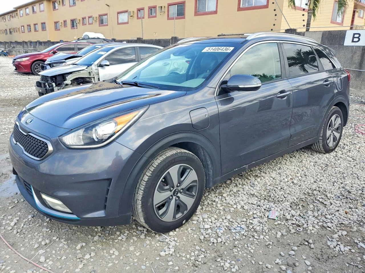 Kia Niro 1.6l Ex
