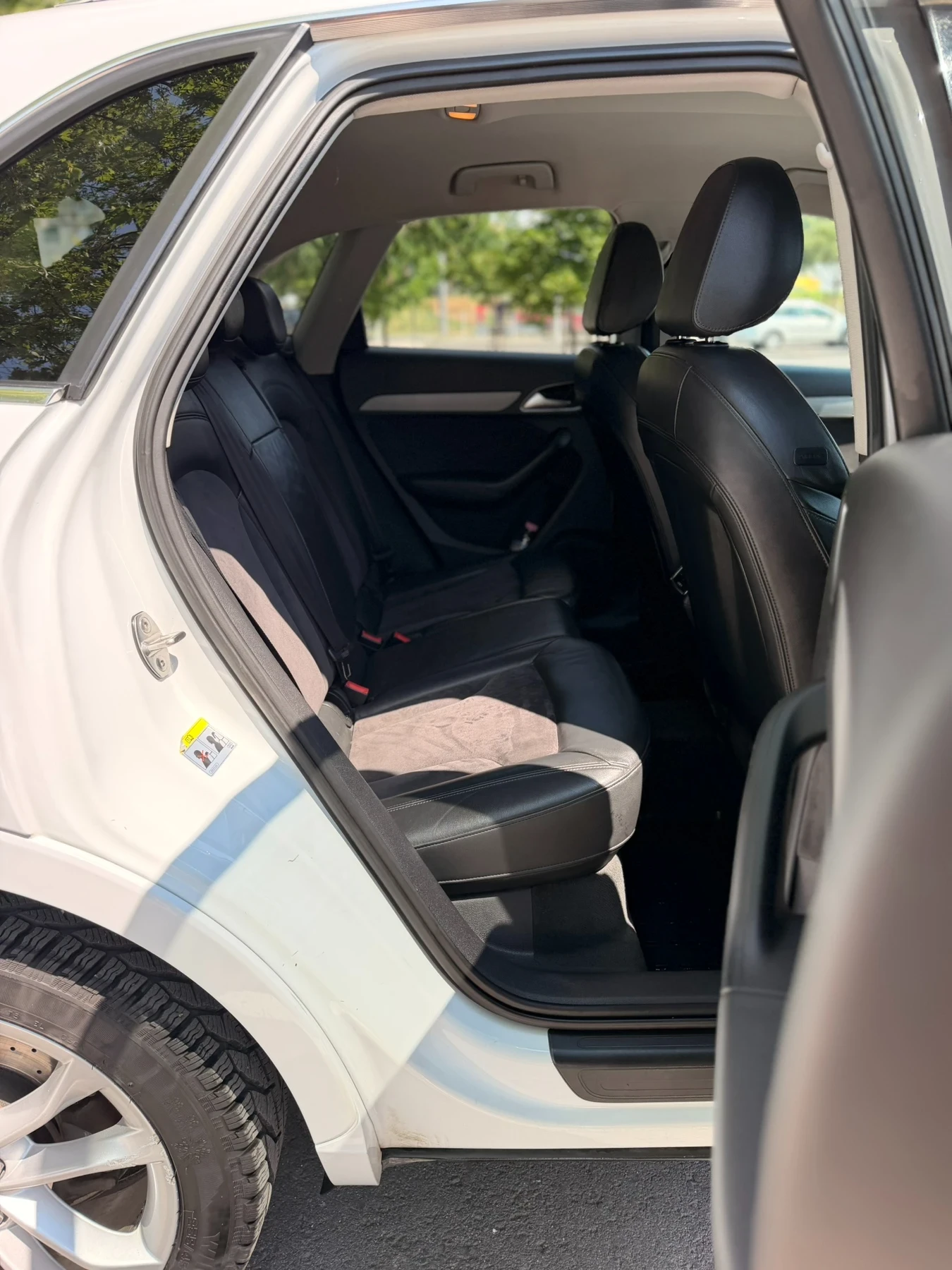 Audi Q3 Sportback RS package, снимка 14 - Автомобили и джипове - 54518030